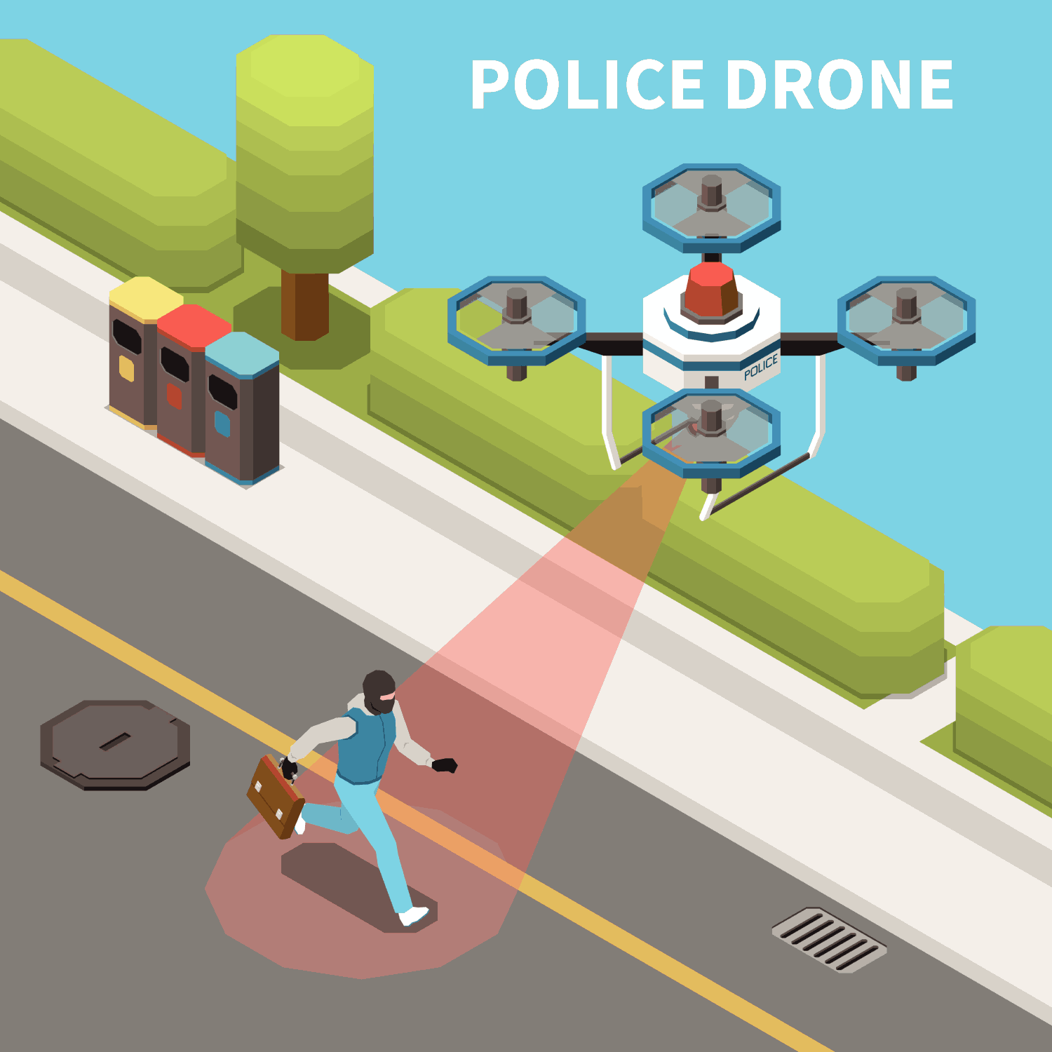 Autonomous Drones